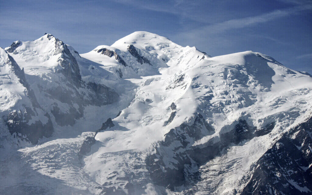Mont Blanc mit Bergführer - Hochtour in Chamonix