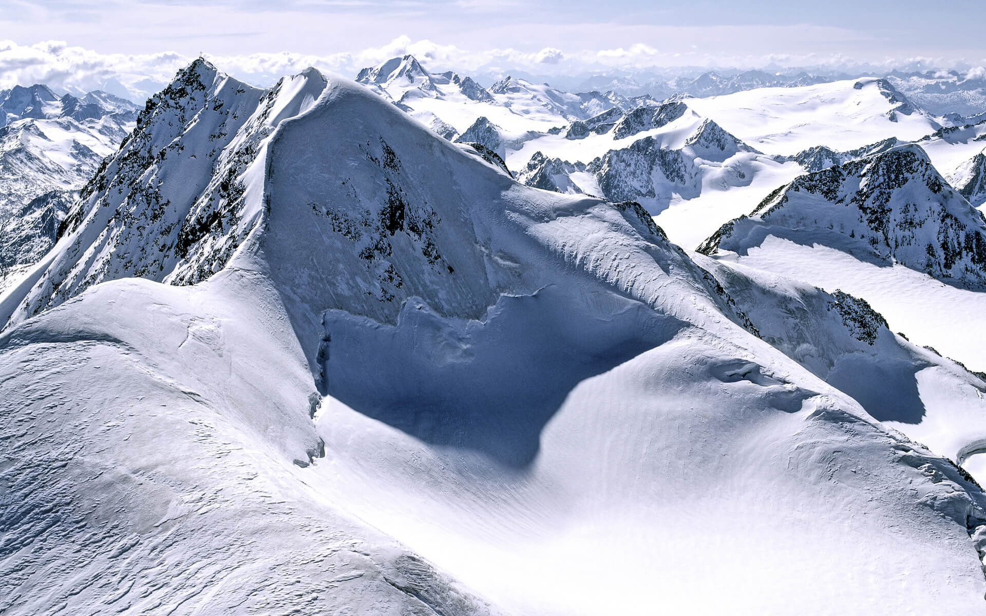 Skitour Pitztal mit Bergführer